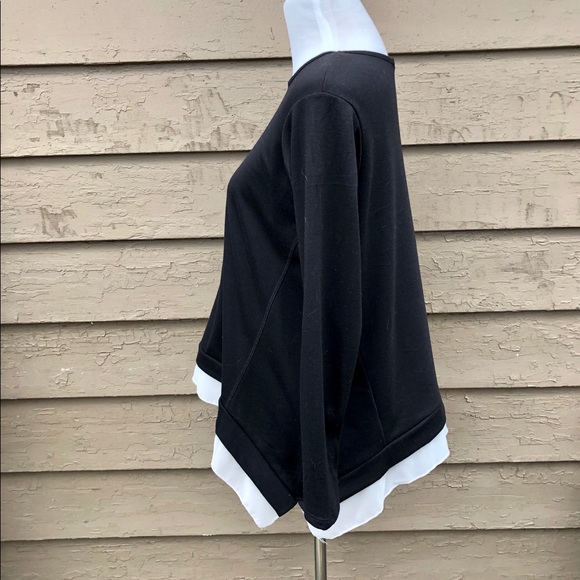 ☀️☀️☀️ 4/$20 Pebble and Stone 3/4 sleeve tunic with flutter hem - Picture 2 of 5